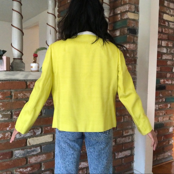 Vintage 1960s Robert Leonard Blazer Jacket - Picture 2 of 6